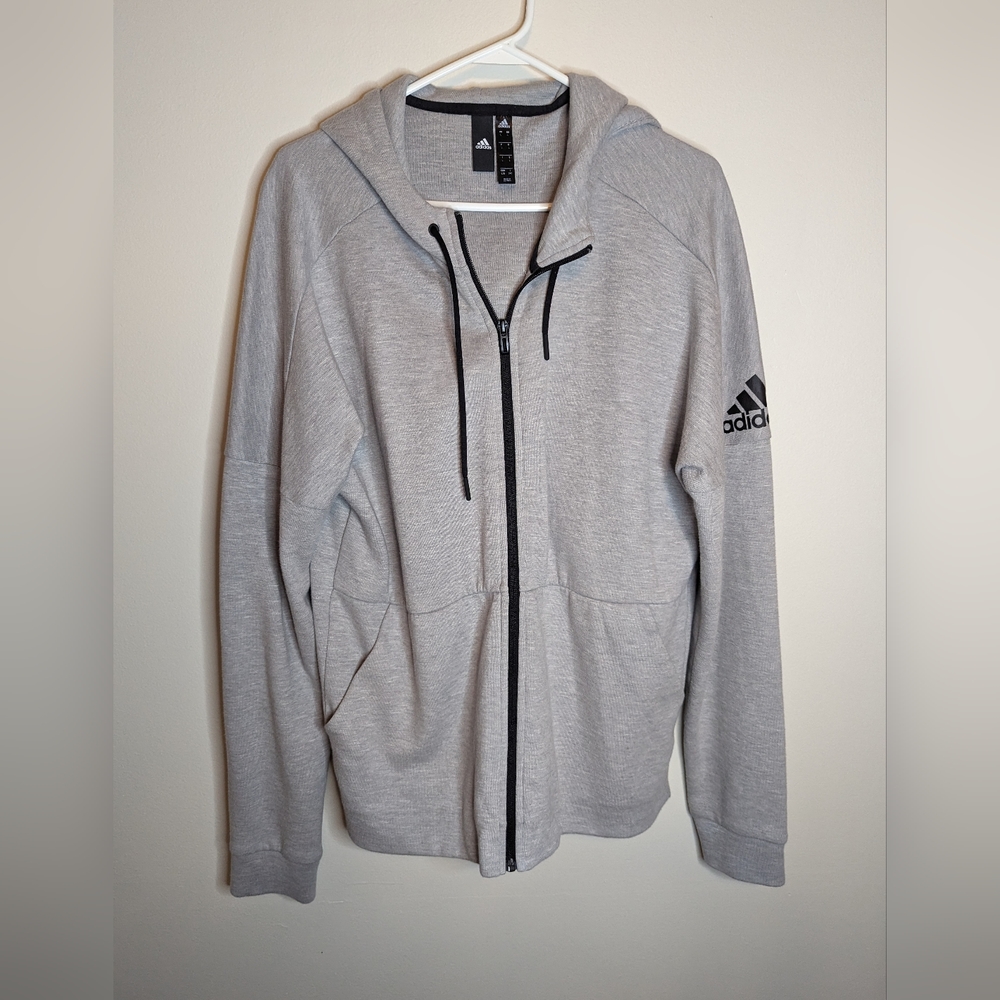Adidas Zip-up Hoodie